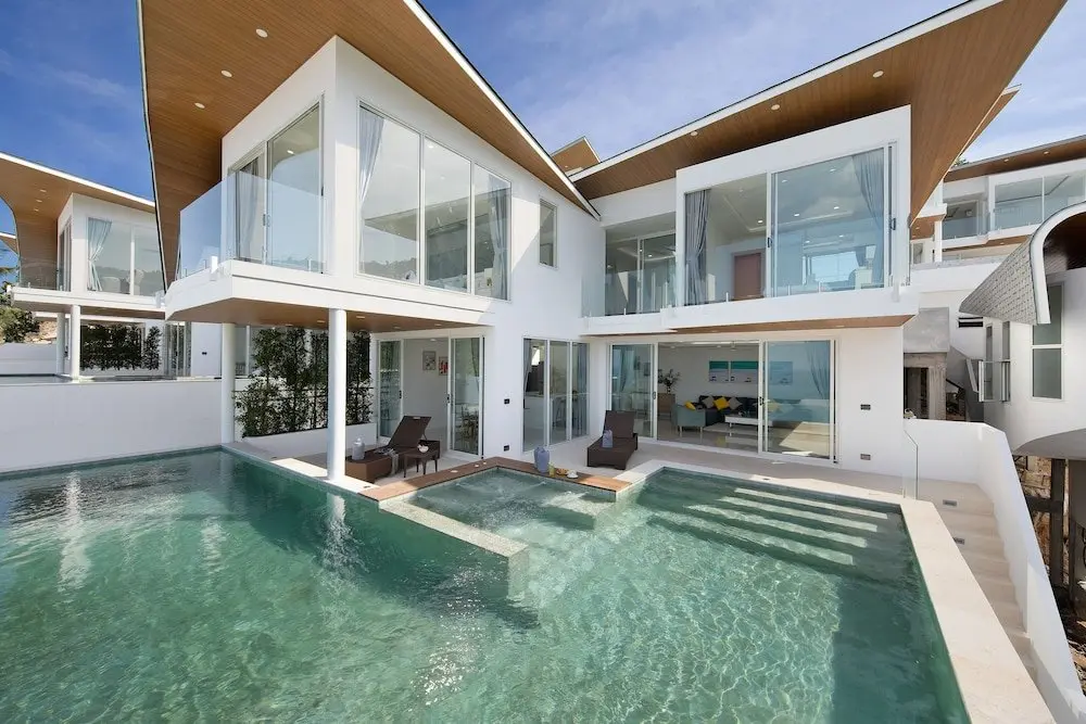 Самуи: Villa Evelyn 4BR-Ocean Views