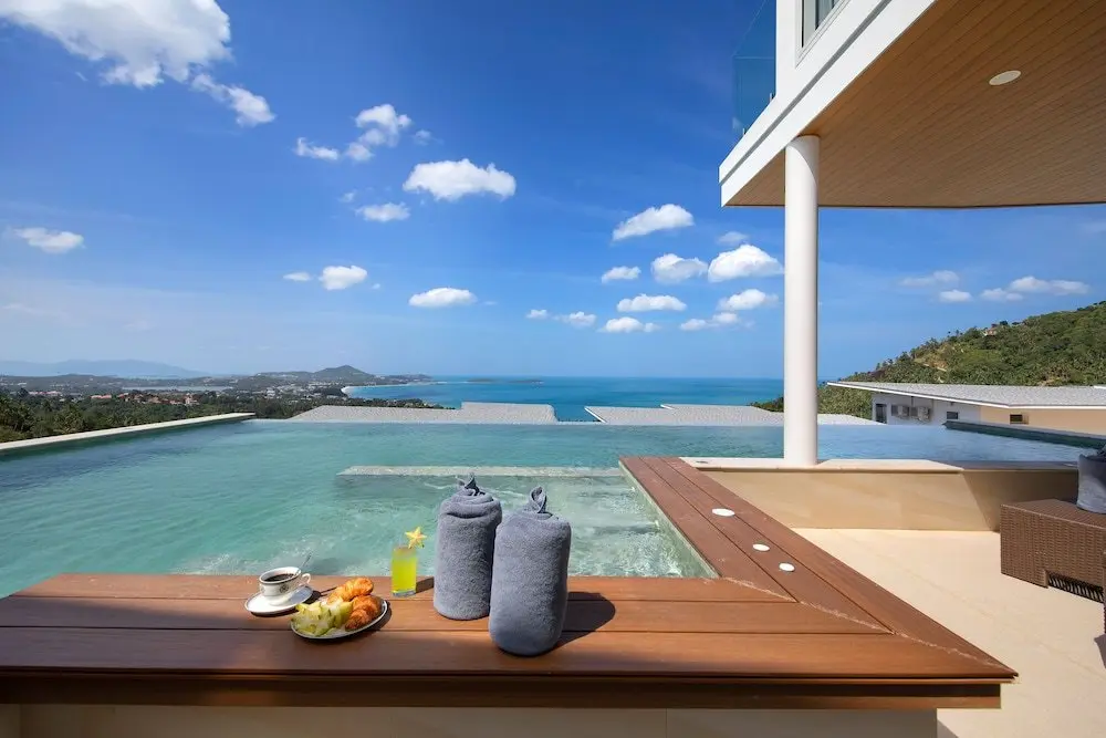 Самуи: Villa Evelyn 4BR-Ocean Views