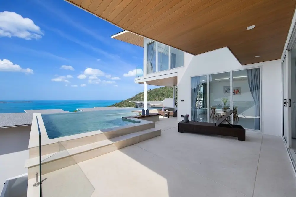 Самуи: Villa Evelyn 4BR-Ocean Views