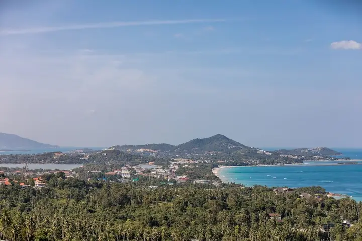 Самуи: Villa Evelyn 4BR-Ocean Views