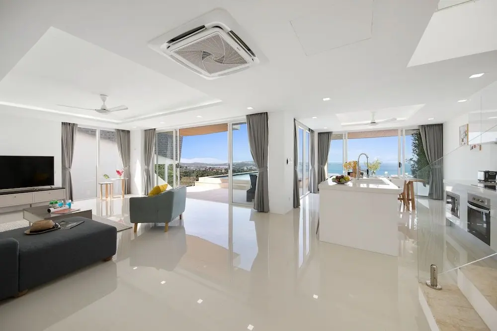Самуи: Villa Evelyn 4BR-Ocean Views