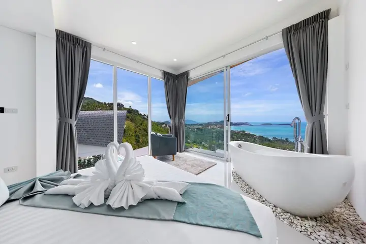 Самуи: Luxus & Stylish Villa Blue May