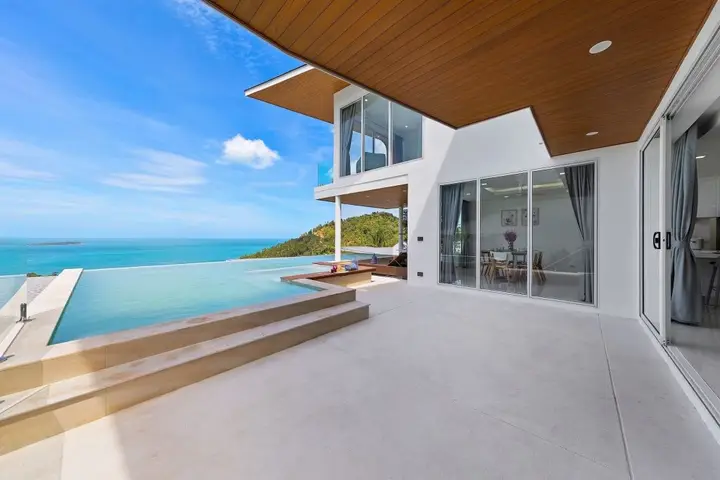 Самуи: Luxus & Stylish Villa Blue May