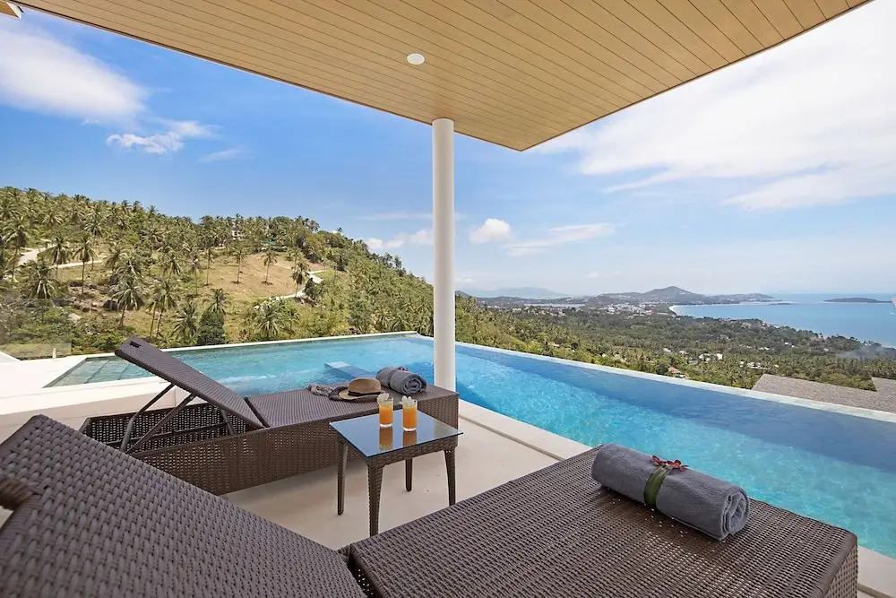 Самуи: Villa Flair Luxury 4-BR sea views