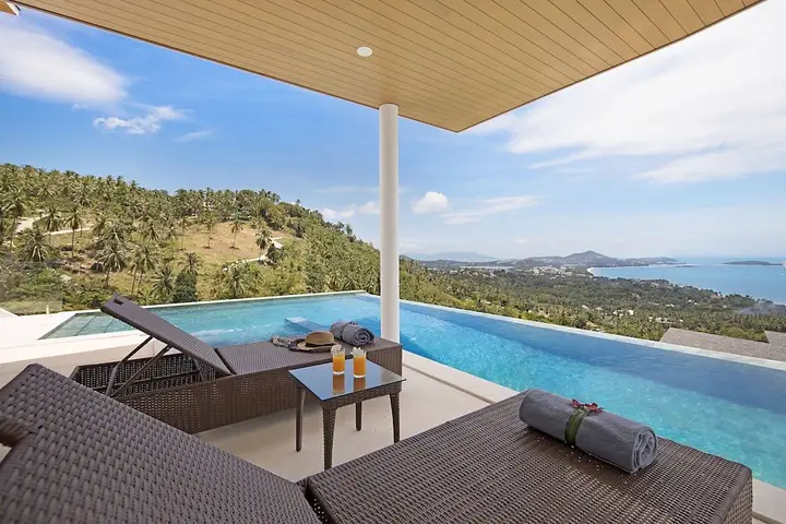 Самуи: Villa Flair Luxury 4-BR sea views