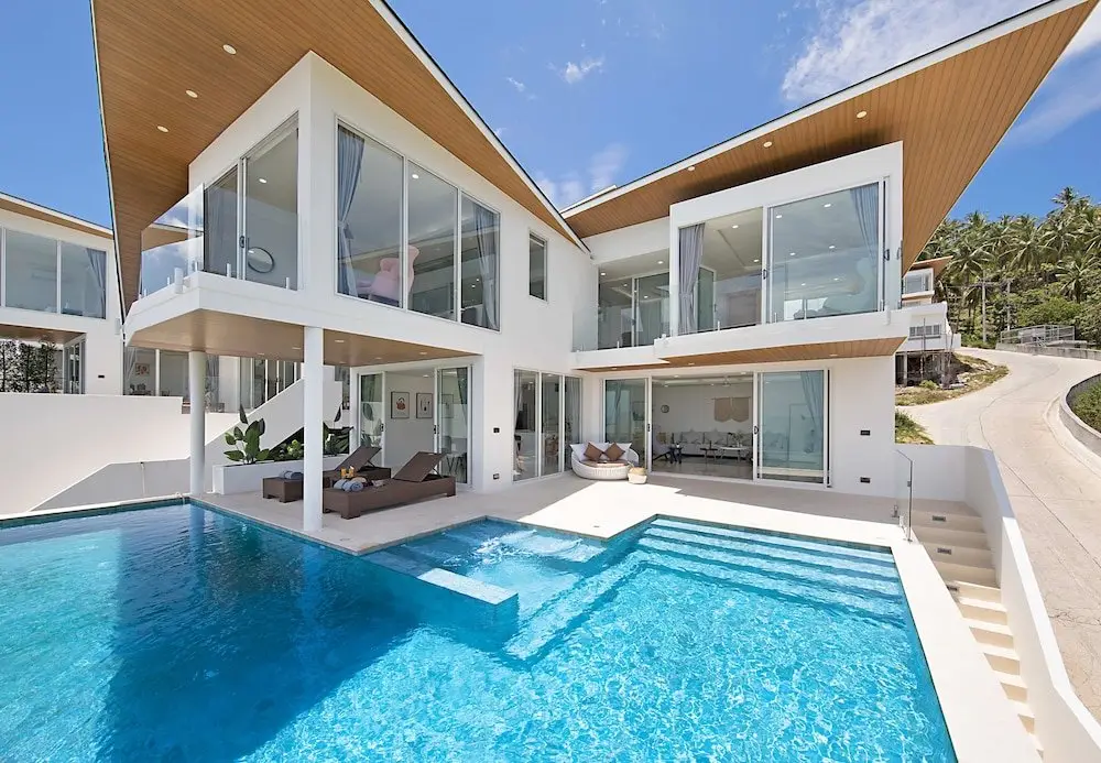Самуи: Villa Flair Luxury 4-BR sea views
