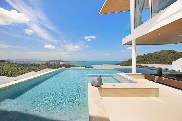Самуи: 4BR-Luxurious Private Pool Villa Oasis
