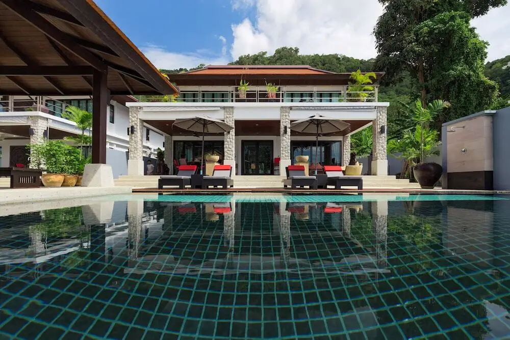 Spectacular Seaview Pool Villa Kalim 6 — фото 1