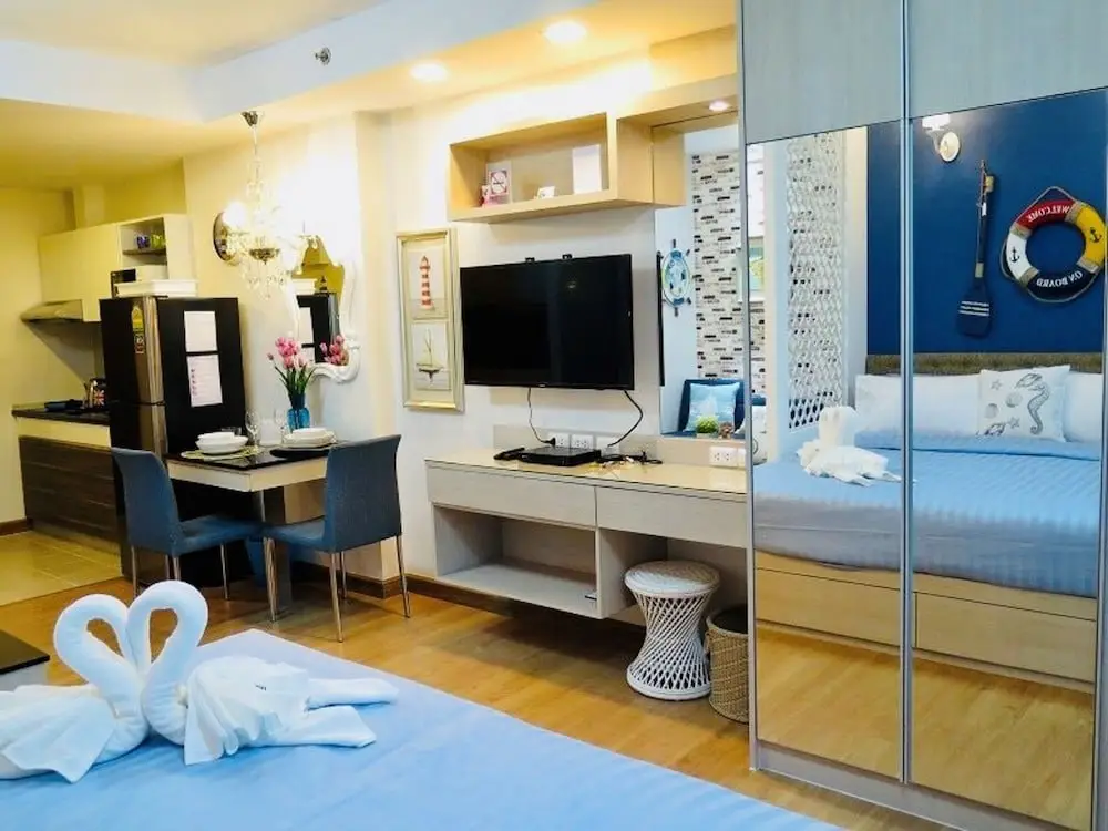 Паттайя: Supalai Mare Pattaya Condo Sea View by Dome