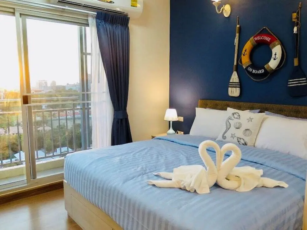 Паттайя: Supalai Mare Pattaya Condo Sea View by Dome