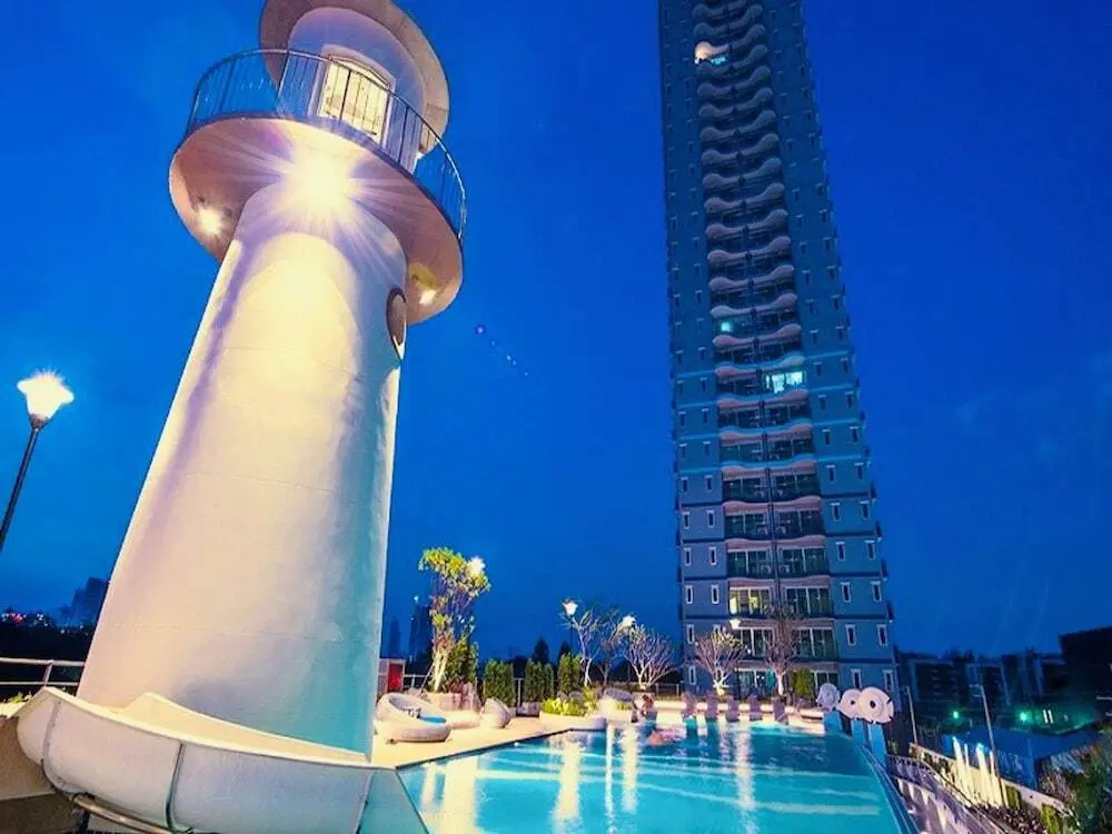 Паттайя: Supalai Mare Pattaya Condo Sea View by Dome