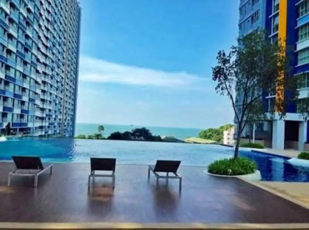Паттайя: Lumpini Parkbeach Jomtien Sea&Pool View by Dome