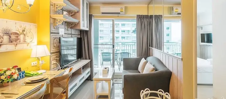 Паттайя: Lumpini Parkbeach Jomtien Sea&Pool View by Dome