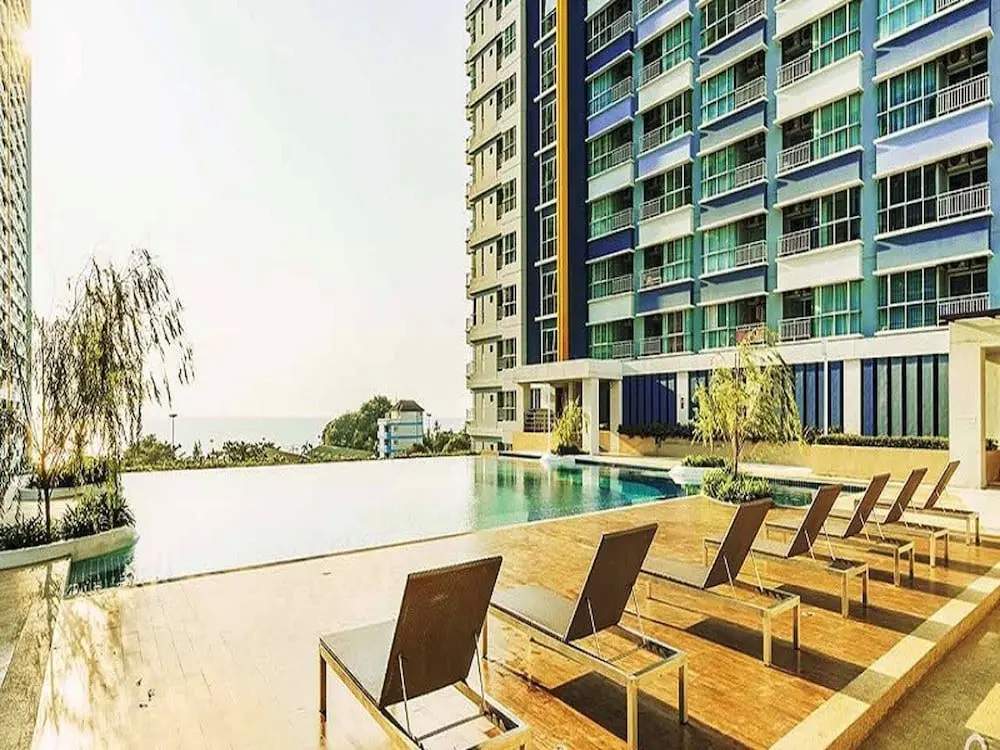 Паттайя: Lumpini Parkbeach Jomtien Sea&Pool View by Dome