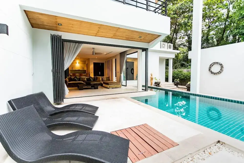 Муанг: Amazing 5BR Seaview Private Pool Villa by Intira Villas