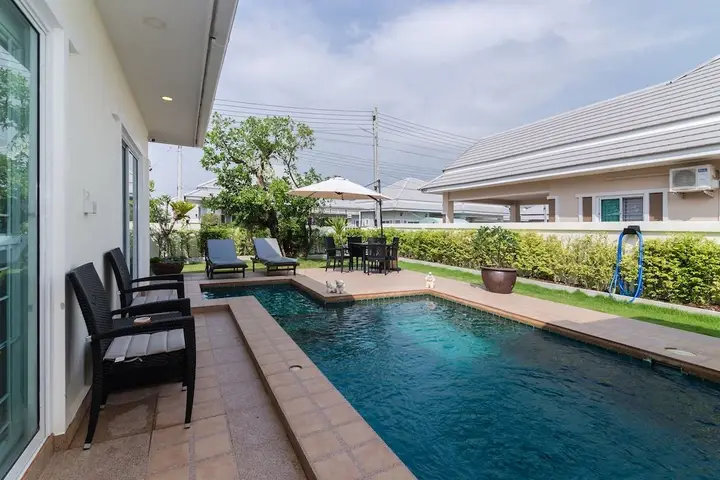 Хуахин: Nice 3 Bedrooms Pool Villa C88
