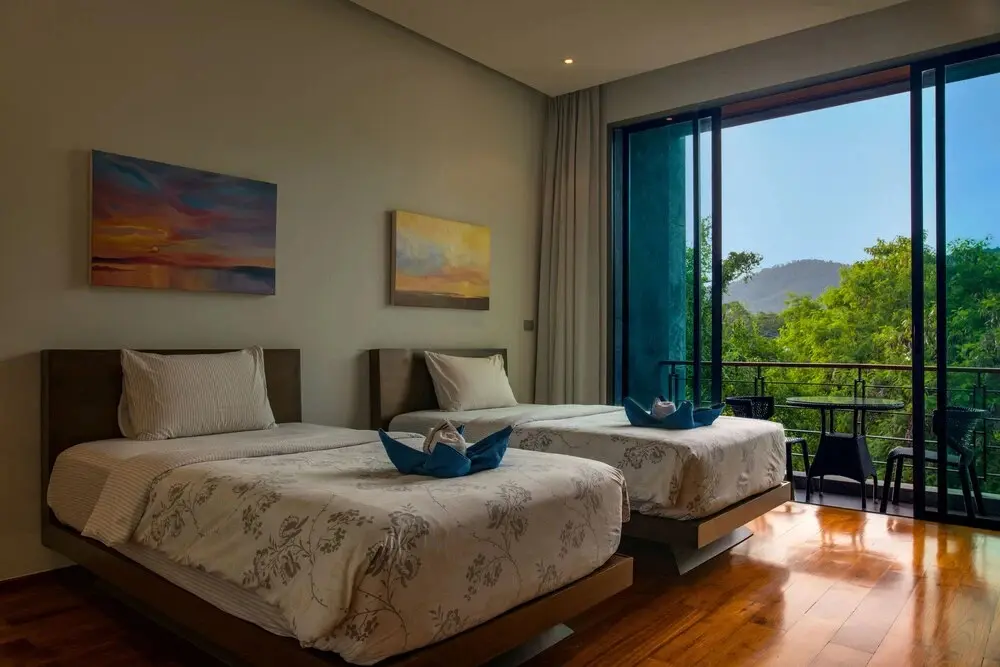 Муанг: Luxurious Seaview 4BR Private Pool Villa by Intira Villas