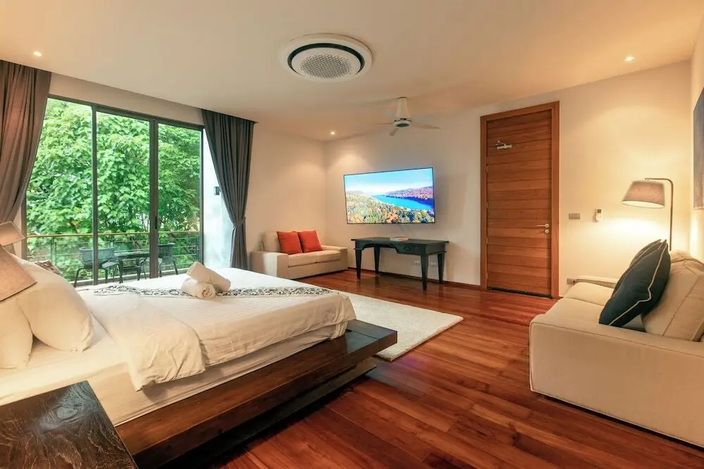 Муанг: Luxurious Seaview 4BR Private Pool Villa by Intira Villas
