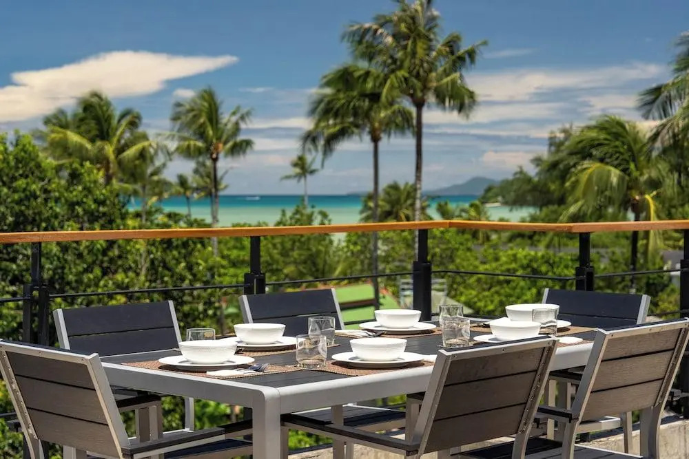 Муанг: Luxurious Seaview 4BR Private Pool Villa by Intira Villas