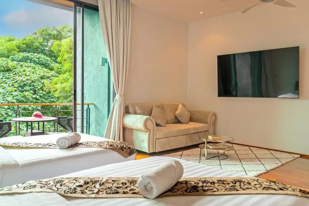 Муанг: Luxurious Seaview 4BR Private Pool Villa by Intira Villas
