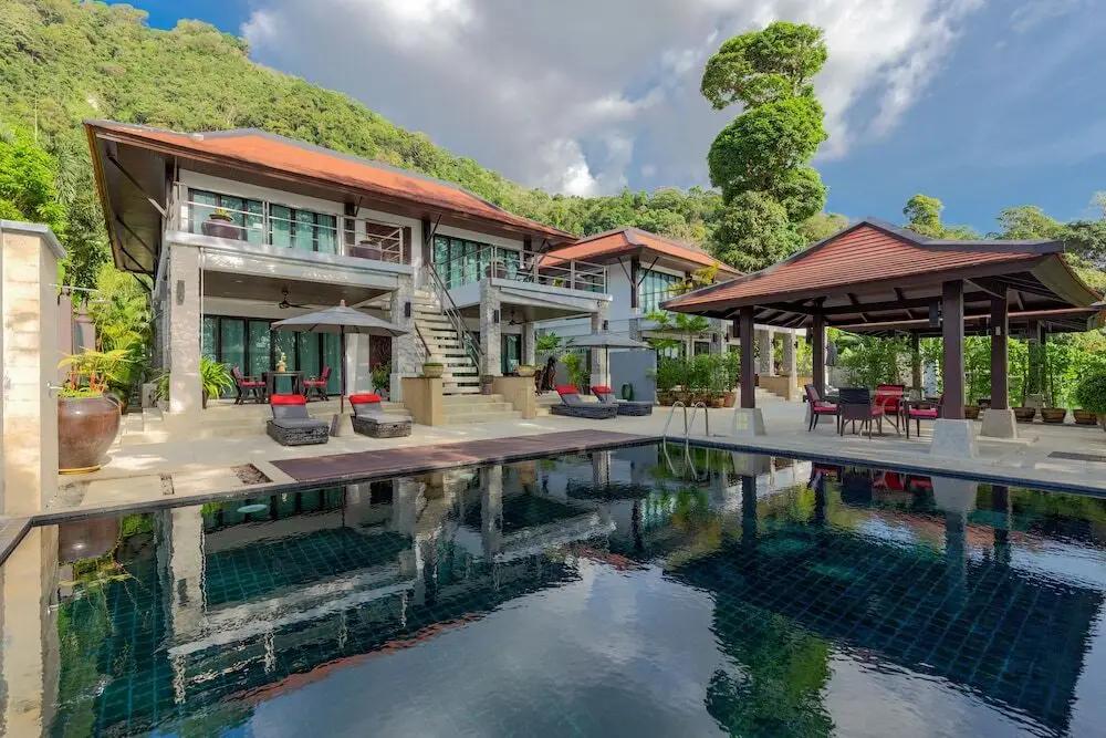 Кату: Grand Ocean View 5BR Pool Villa Kalim 5