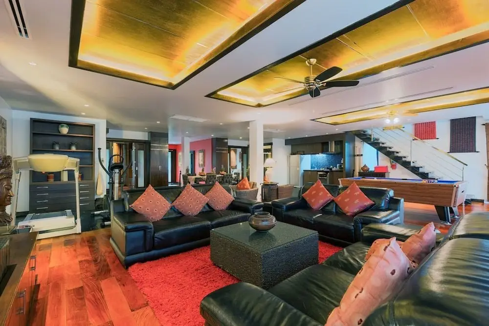 Кату: Grand Ocean View 5BR Pool Villa Kalim 5
