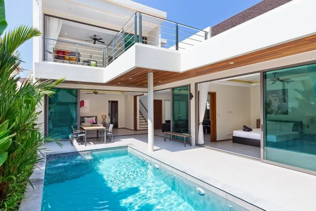 Муанг: Exquisite Thai Balinese Pool Villa Mika