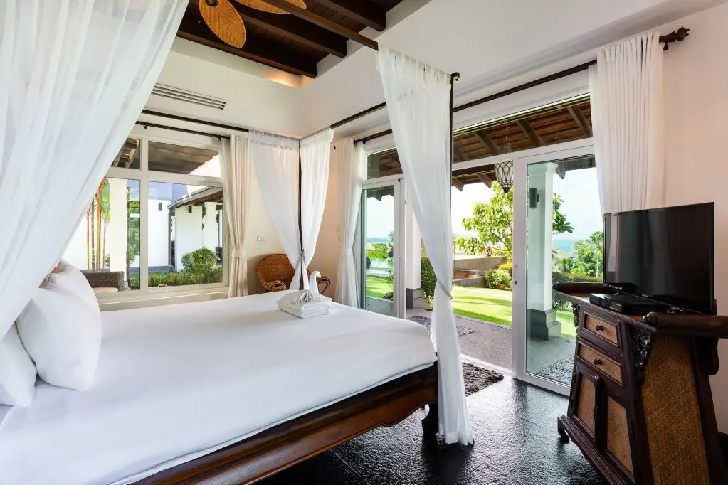 Кату: Ocean View Boutique 8BR Pool Villa Sawan