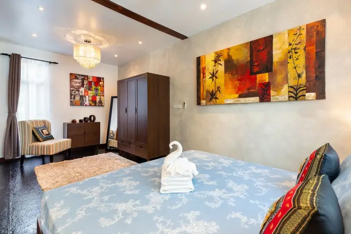 Кату: Ocean View Boutique 8BR Pool Villa Sawan