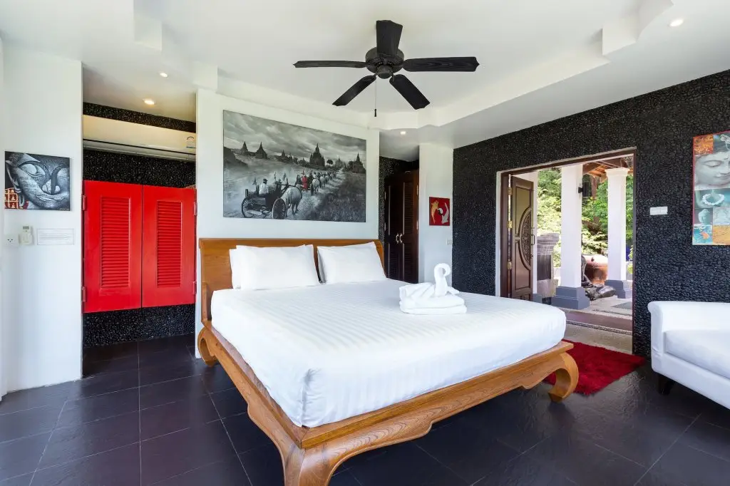Кату: Ocean View Boutique 8BR Pool Villa Sawan