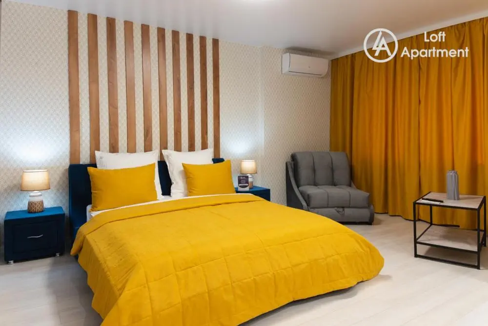 Саратов: Loft Apartment/30A Lunnaya