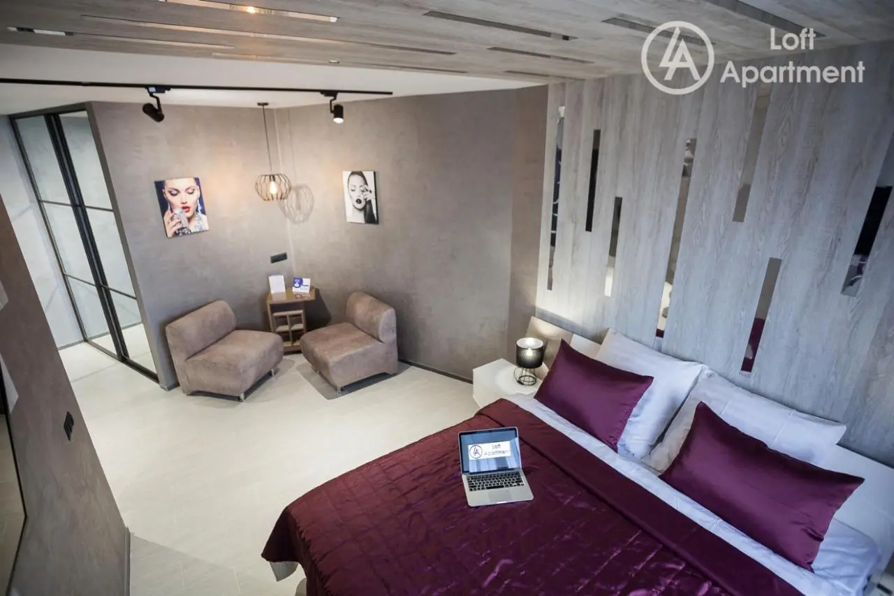 Саратов: Loft Apartment/30A Lunnaya