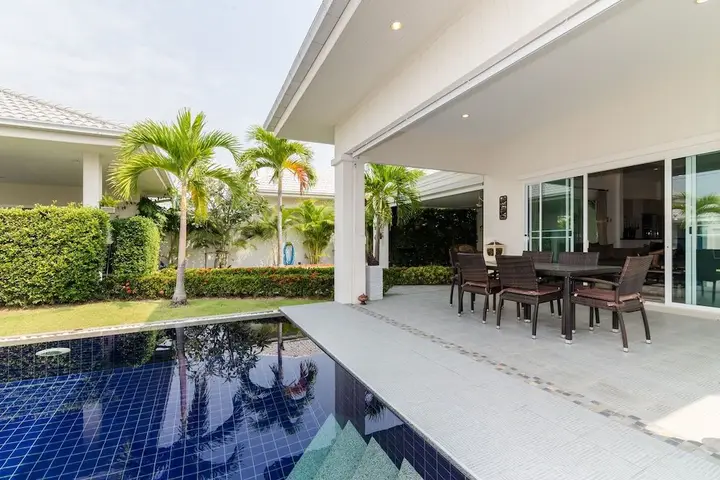 Хуахин: Private Pool Villa With 3 Bedrooms L67
