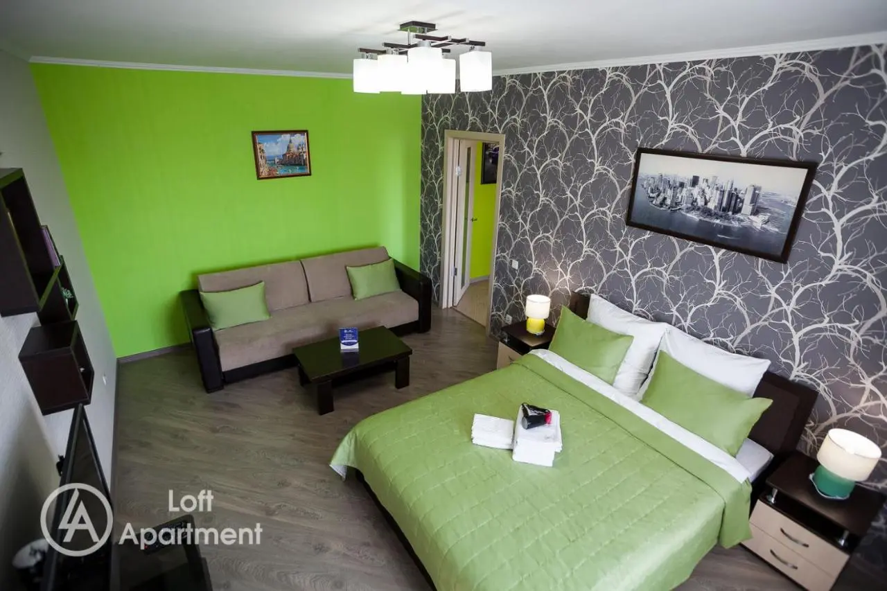 Саратов: Loft Apartment/7 Lampovaya