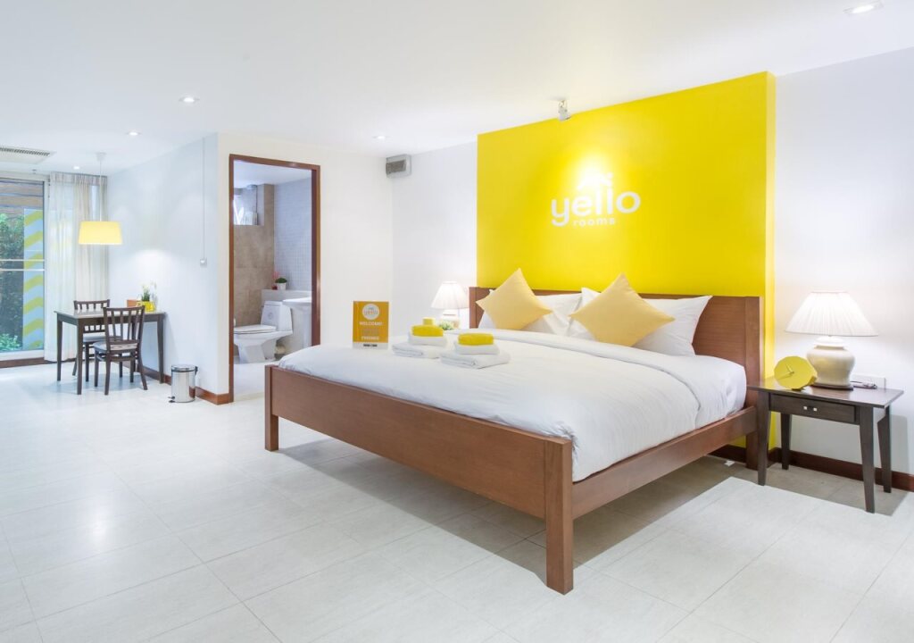 Бангкок: Yello Rooms