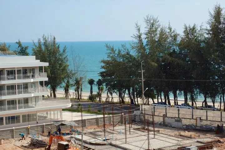 Клаенг: Mae Phim service apartments