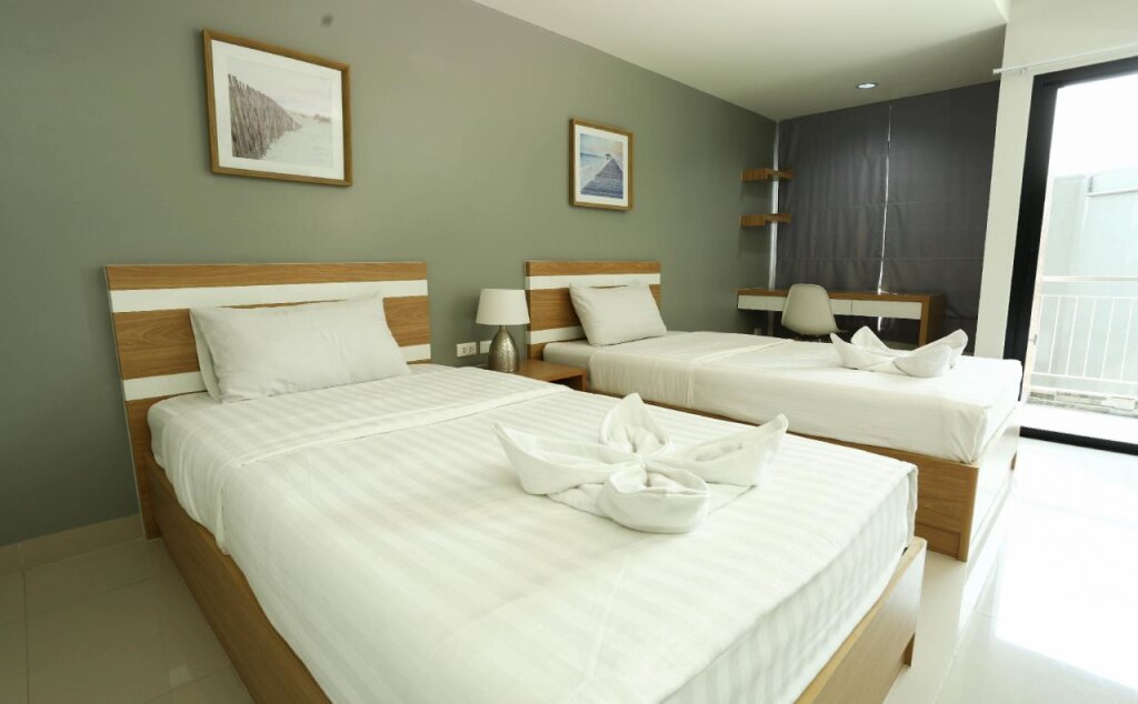 Чаченгсау: JK Living Hotel & Service Apartment