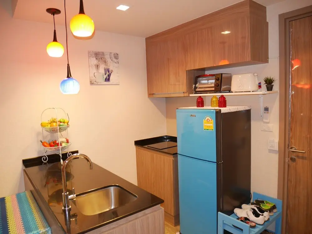 Чаам: Mochi Room at Rain Condominium Cha-am