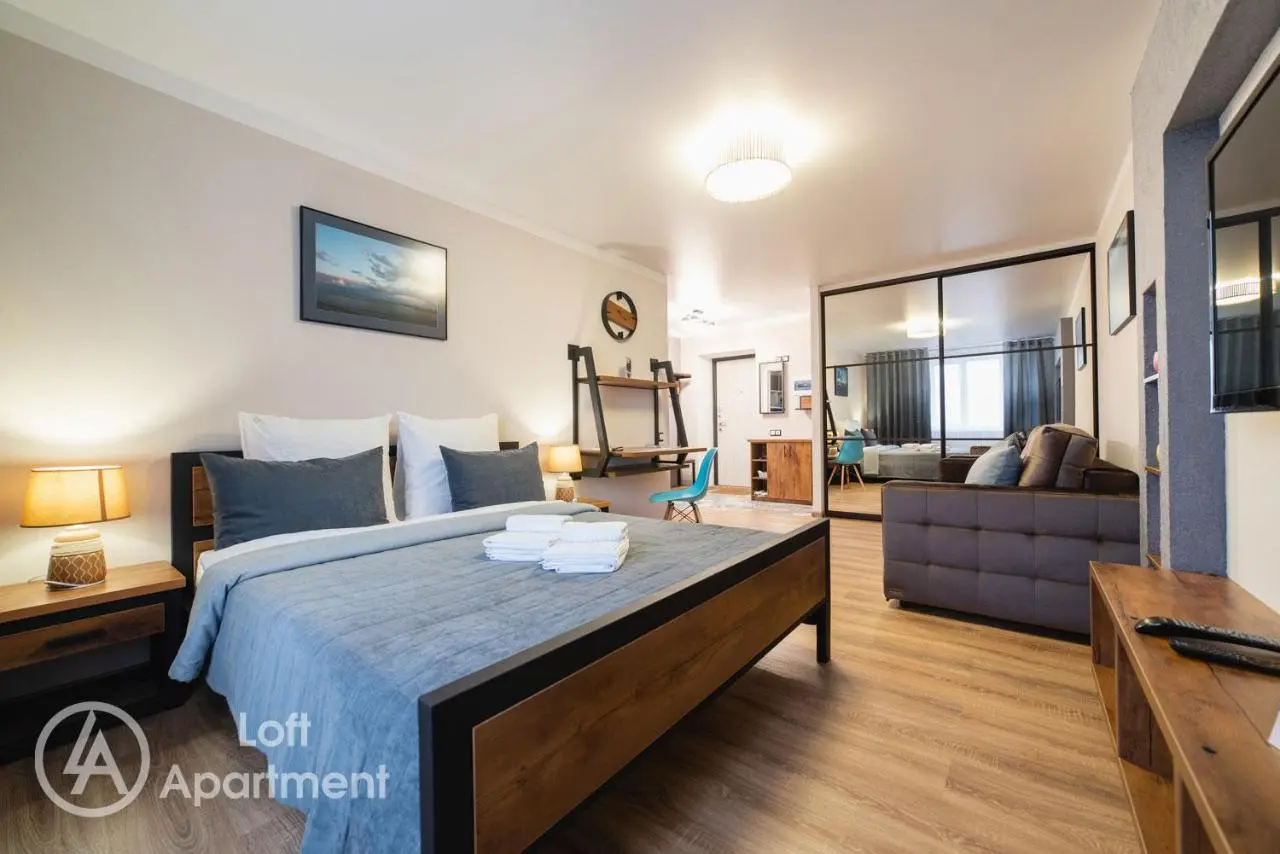 Саратов: Loft Apartment/22A Prokatnaya