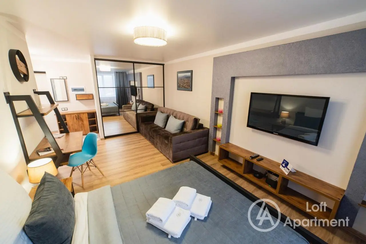 Саратов: Loft Apartment/22A Prokatnaya