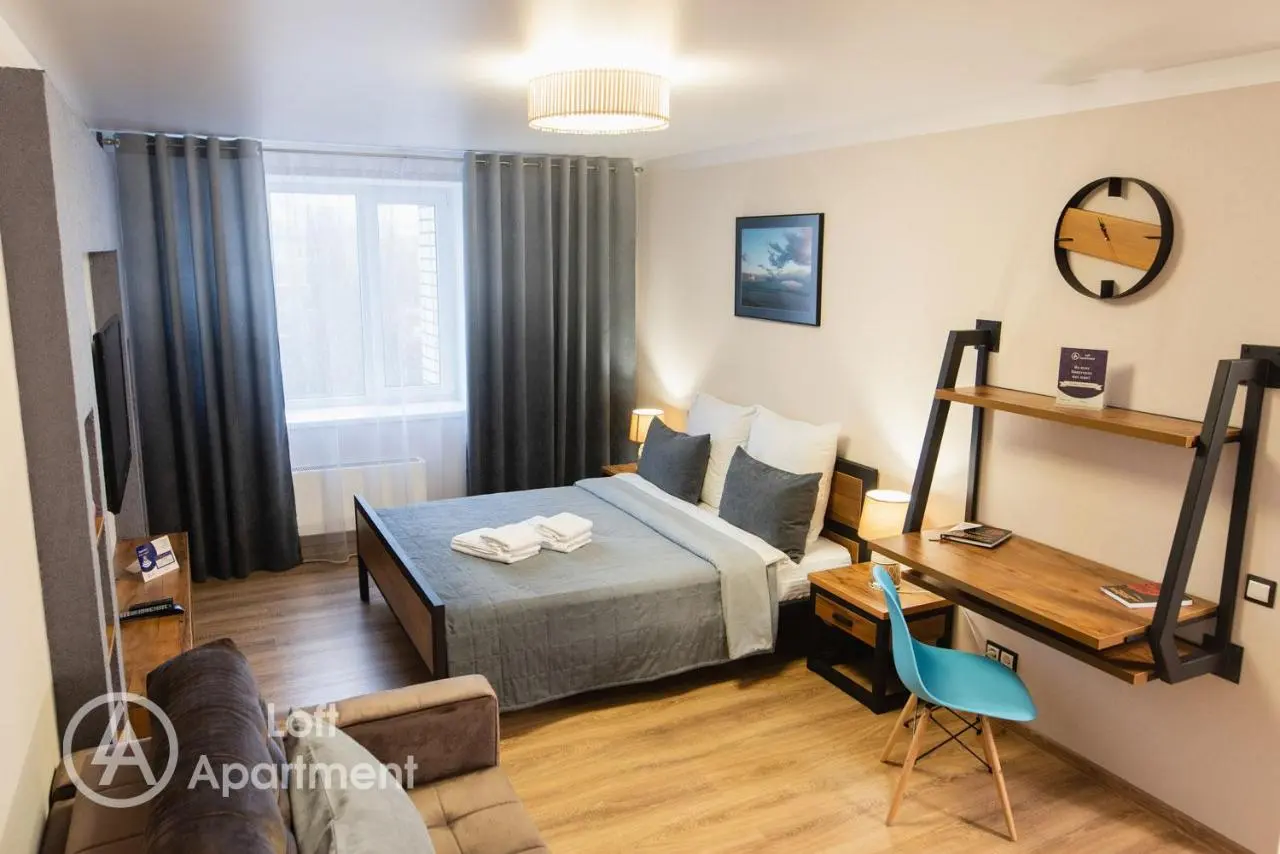Саратов: Loft Apartment/22A Prokatnaya