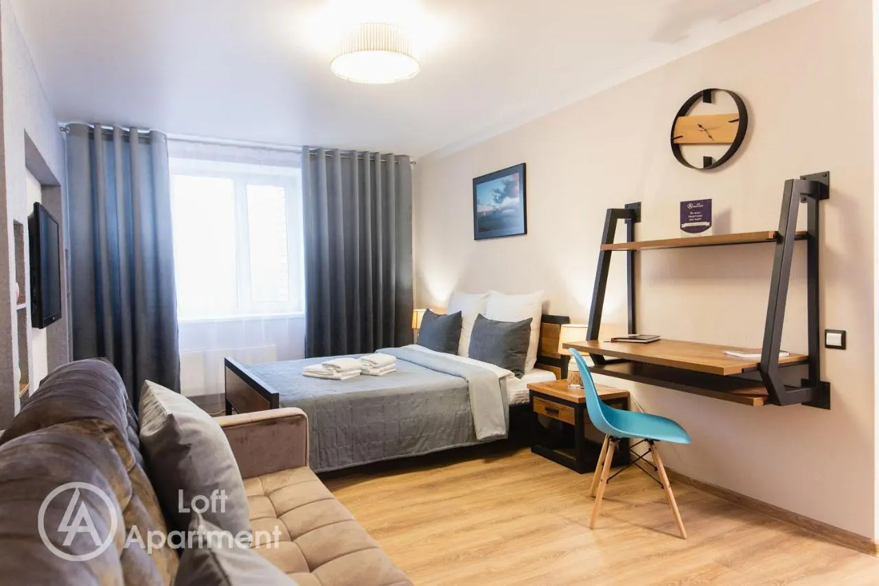 Саратов: Loft Apartment/22A Prokatnaya