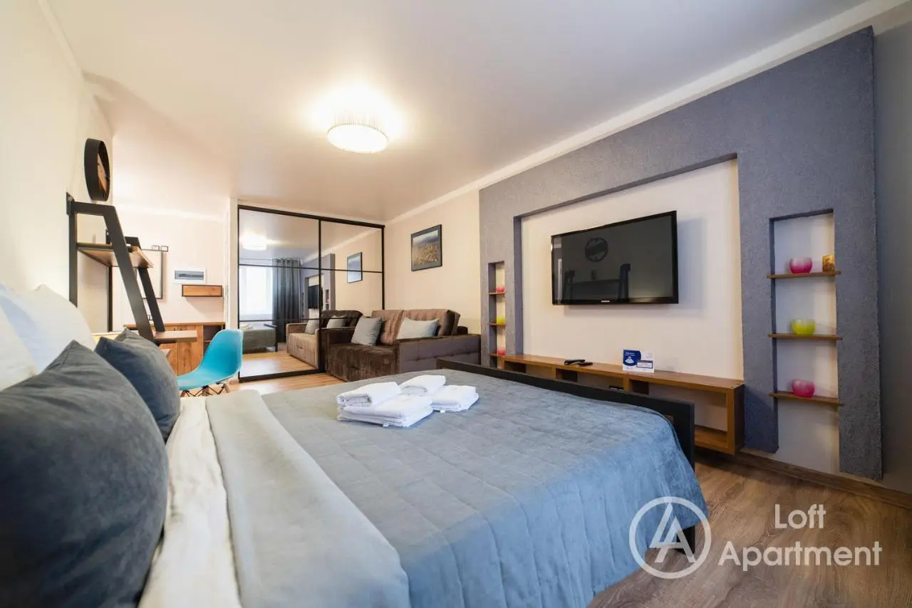 Саратов: Loft Apartment/22A Prokatnaya