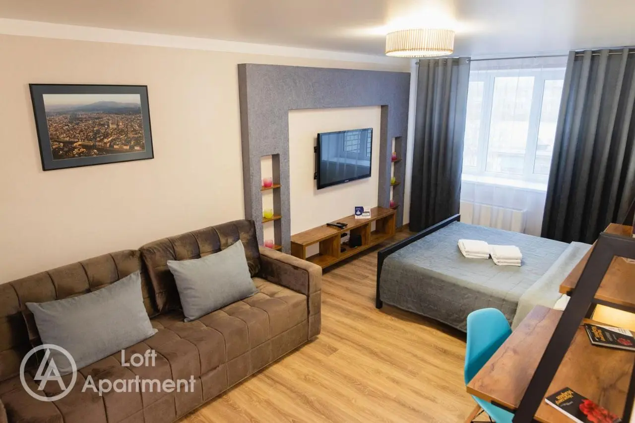 Саратов: Loft Apartment/22A Prokatnaya