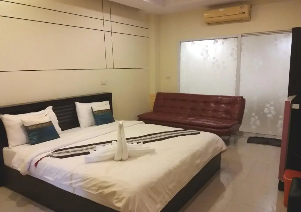 Чиангмай: Nateesin Apartment