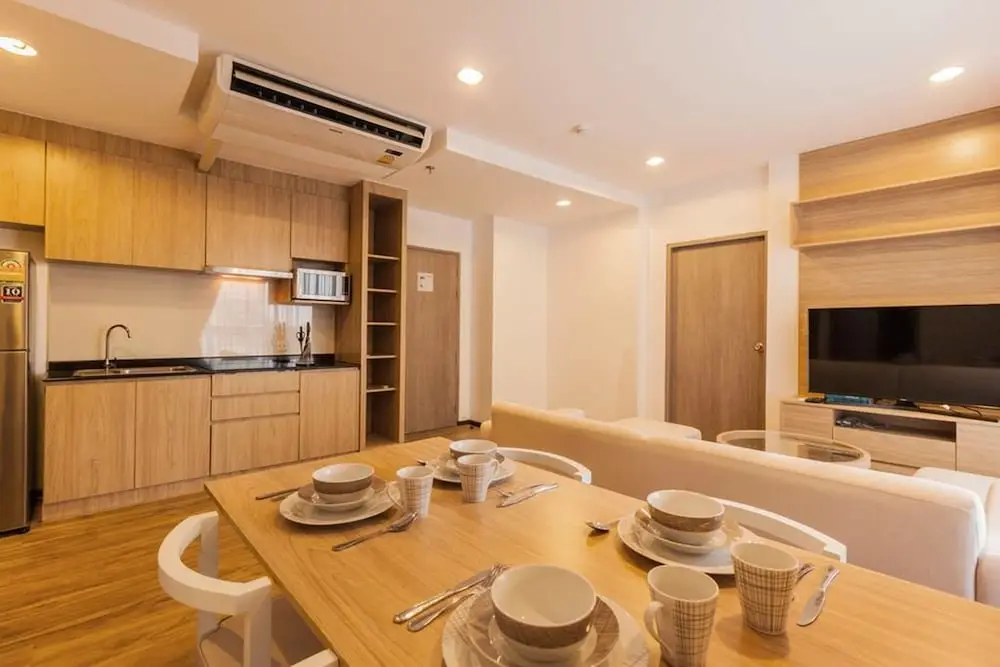Паттайя: Treetop Apartment by Sunny Rentals
