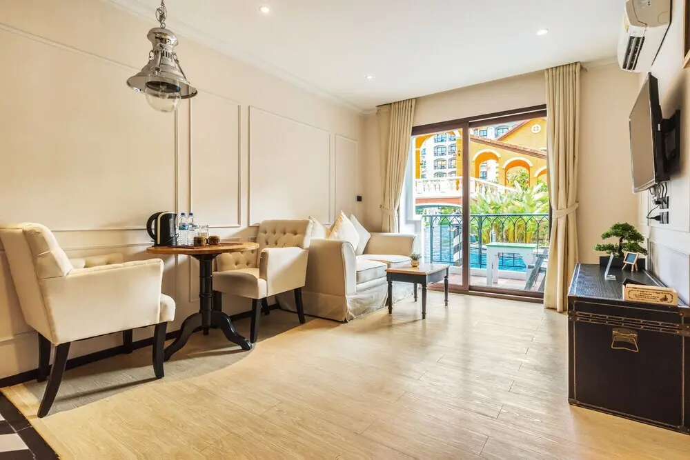 На Чом Тхиан: Venetian Apartment By Favstay