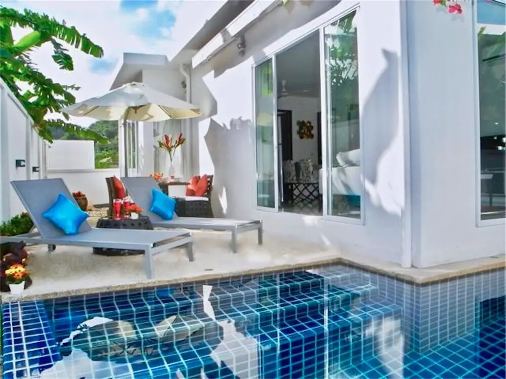 The Greens 6 Rawai 2 Bedrooms Villa — фото 1