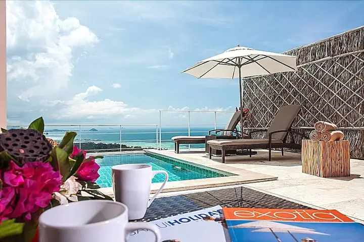 Самуи: Baan Phu Kaew A4 - 3 Beds