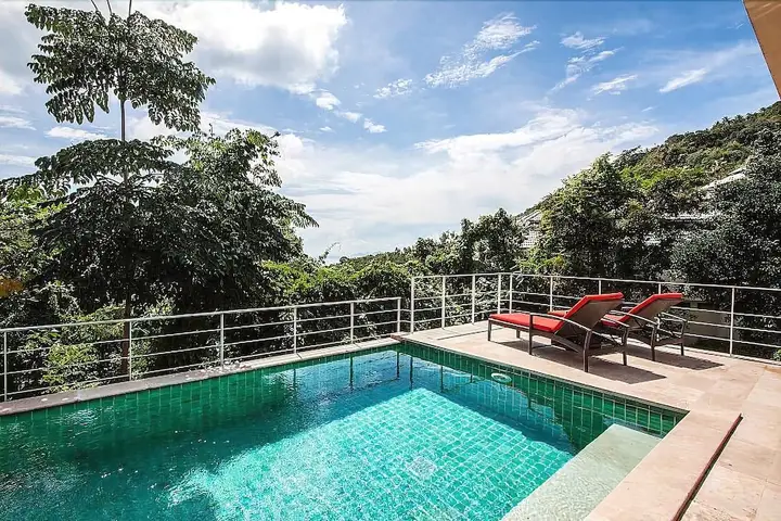Самуи: Baan Phu Kaew C1 3 Beds
